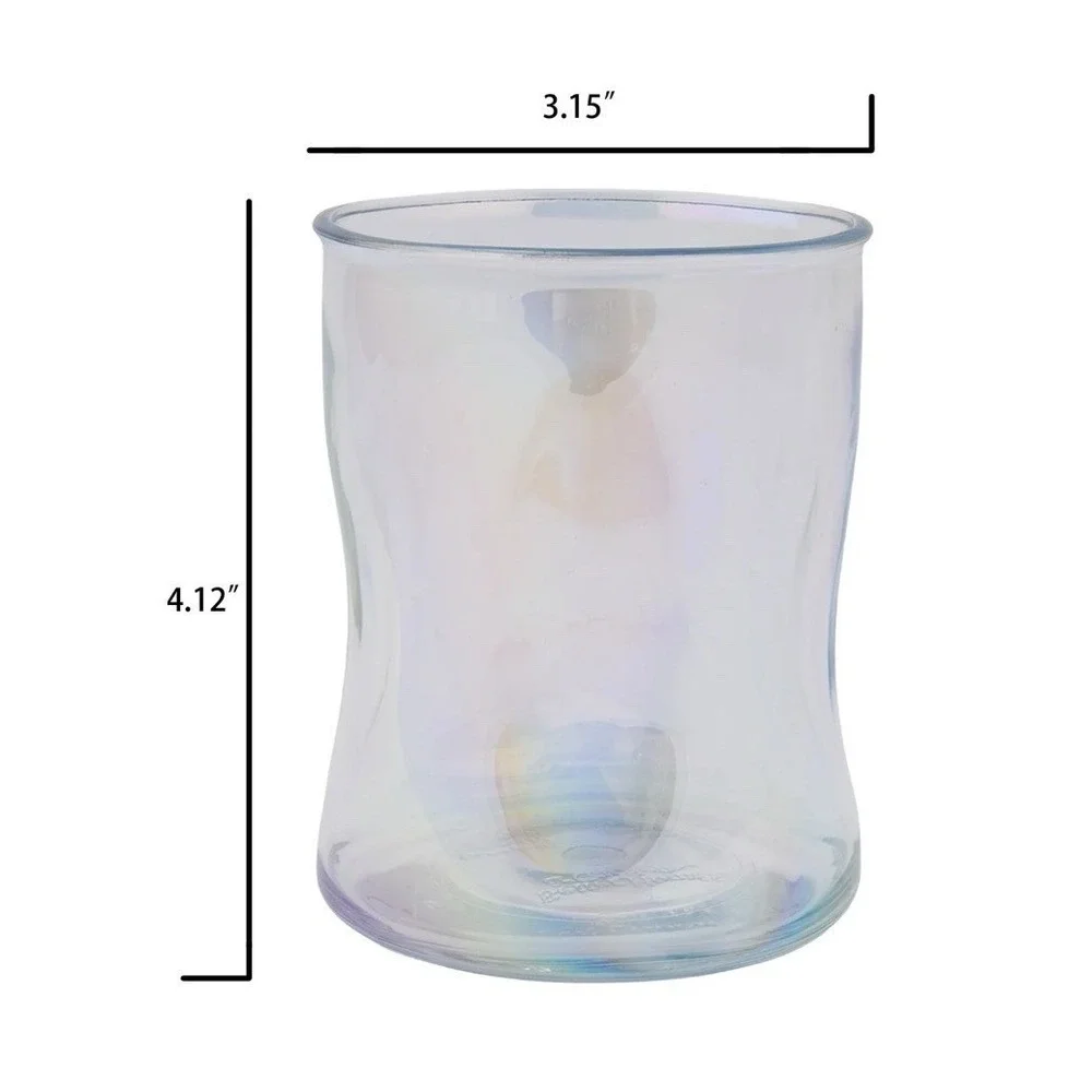Better Homes And Gardens‎ Plastic Iridescent 14 Oz Short Tumbler Set Of 8